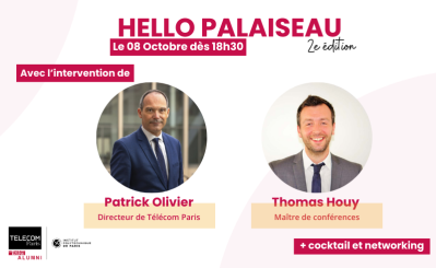 Affiche Hello Palaiseau